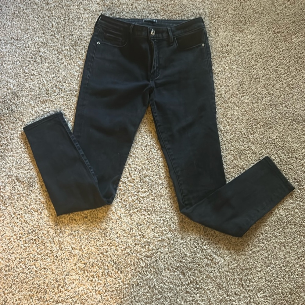 Abercrombie & fitch  sz 29 black skinny jeans